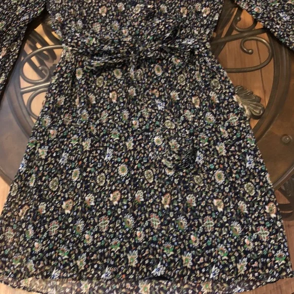 Tory Burch Deneuve Floral-Print Soleil Dress NWOT - Picture 7 of 16